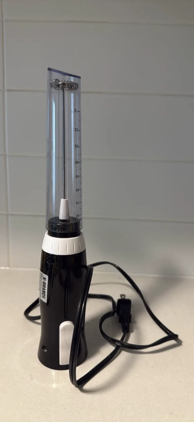 Electric Milk Frother & Whisk