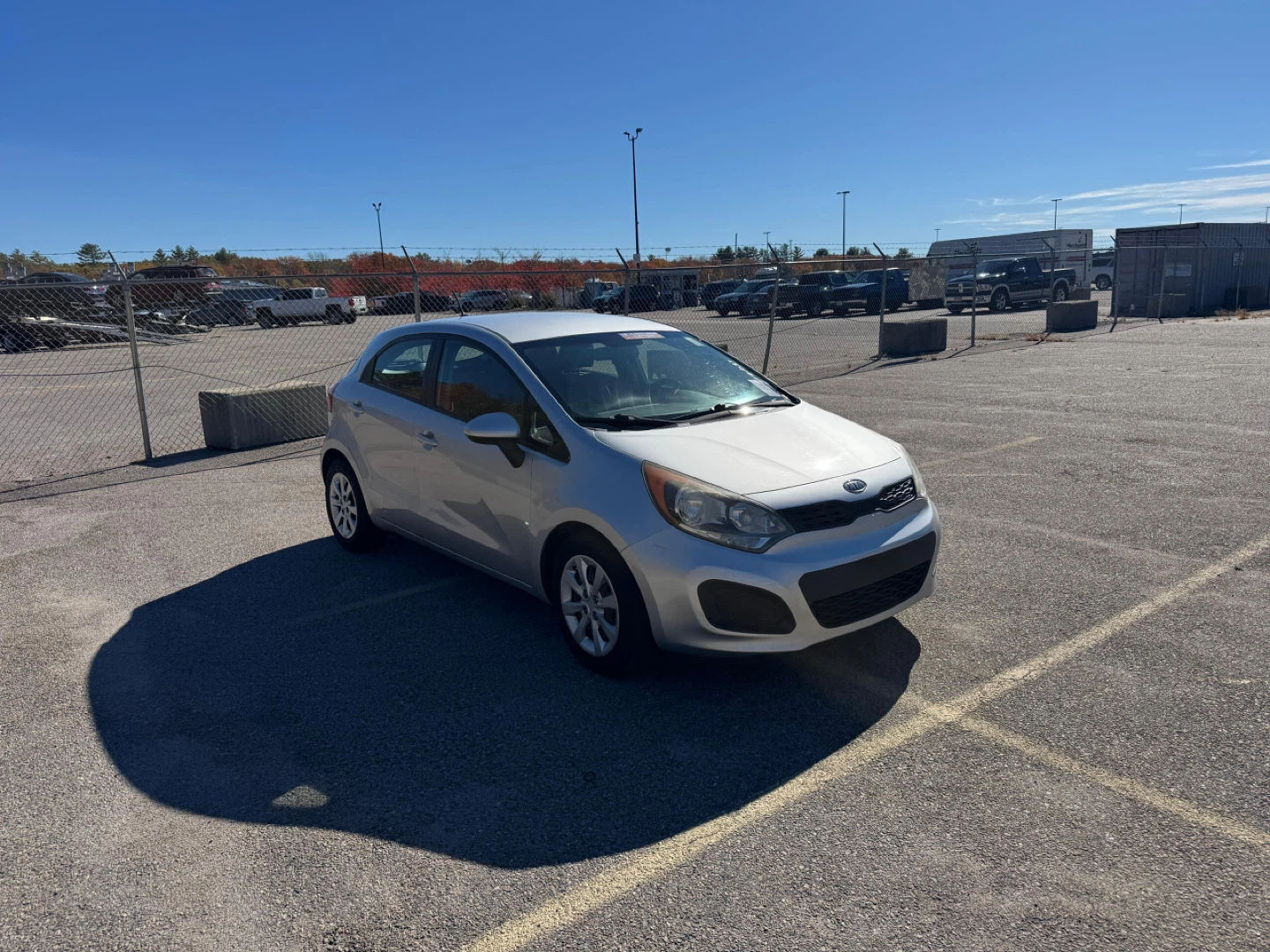 KIA RIO 2013  LX HATCHBACK - photo 3