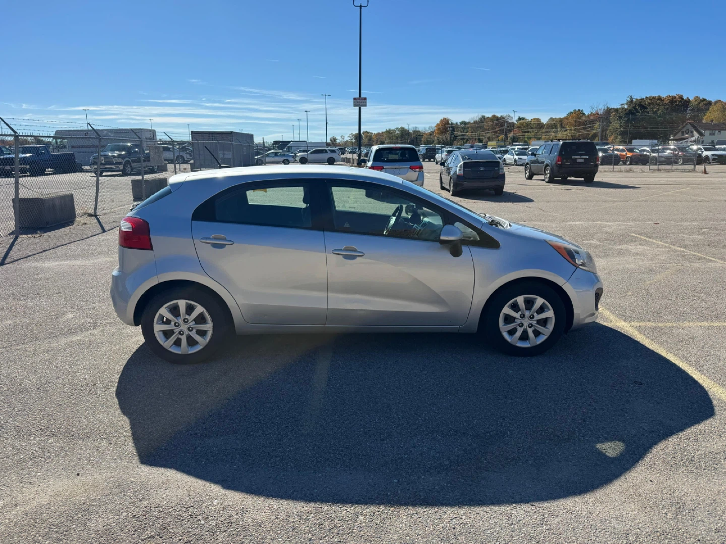 KIA RIO 2013  LX HATCHBACK - photo 5