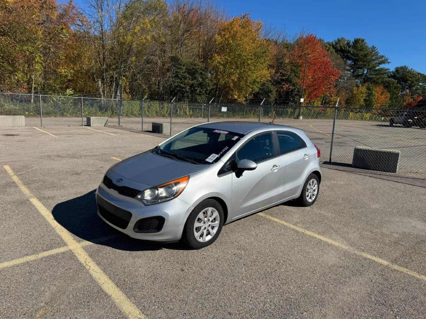 KIA RIO 2013  LX HATCHBACK