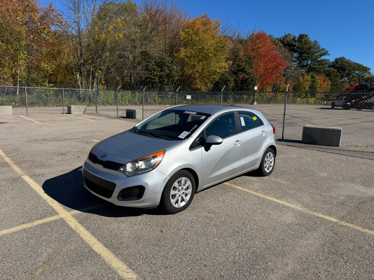KIA RIO 2013  LX HATCHBACK - photo 4