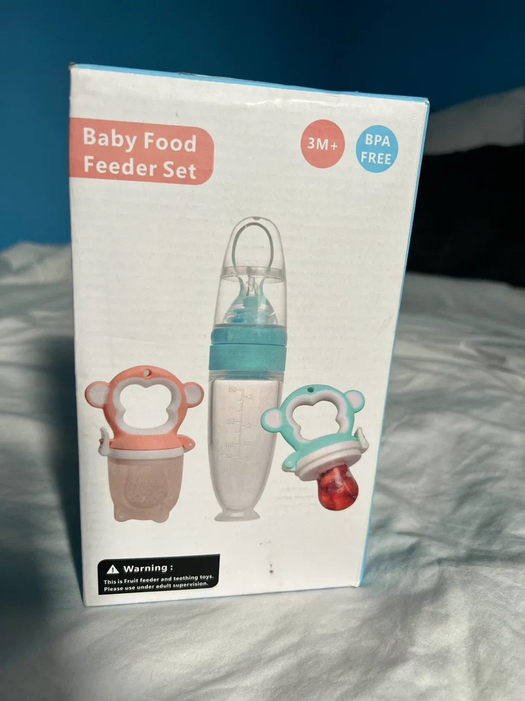 New Heating Thermostatic Cup & Baby Food Feeder Set image indicator(2)