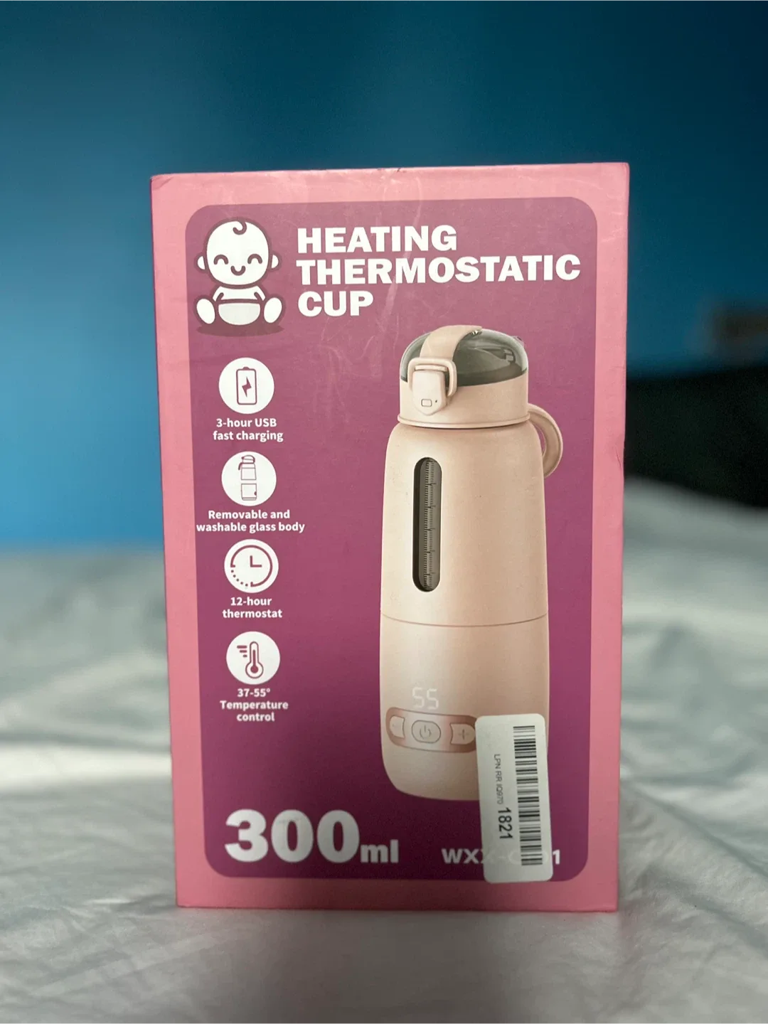 New Heating Thermostatic Cup & Baby Food Feeder Set image indicator(4)