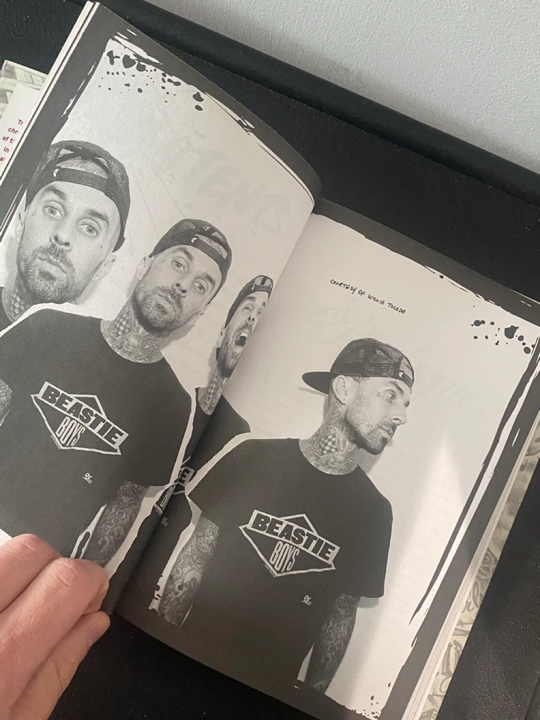 Can I Say Memoir by Travis Barker image indicator(2)