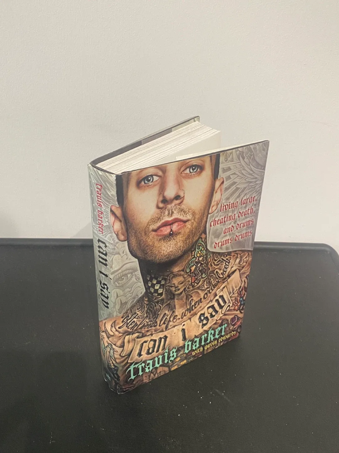 Can I Say Memoir by Travis Barker