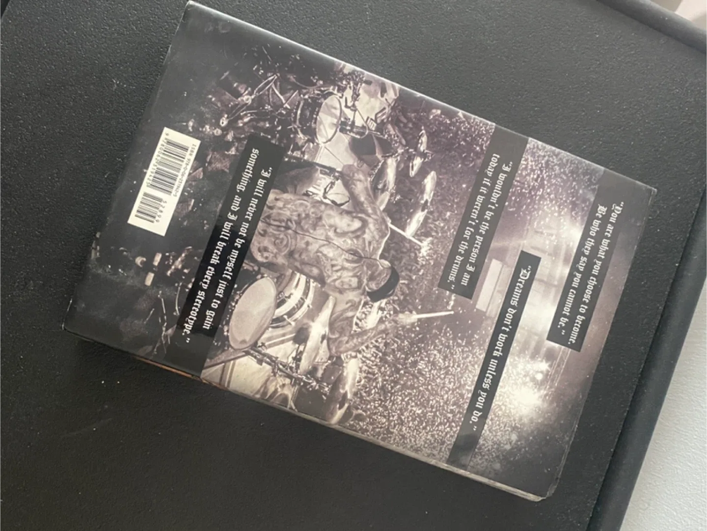 Can I Say Memoir by Travis Barker image indicator(5)