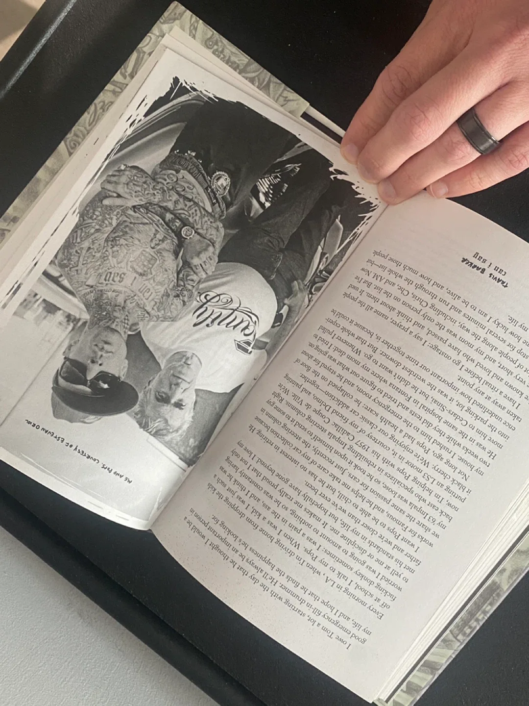 Can I Say Memoir by Travis Barker image indicator(4)