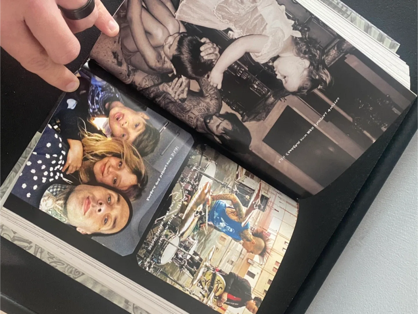 Can I Say Memoir by Travis Barker image indicator(3)