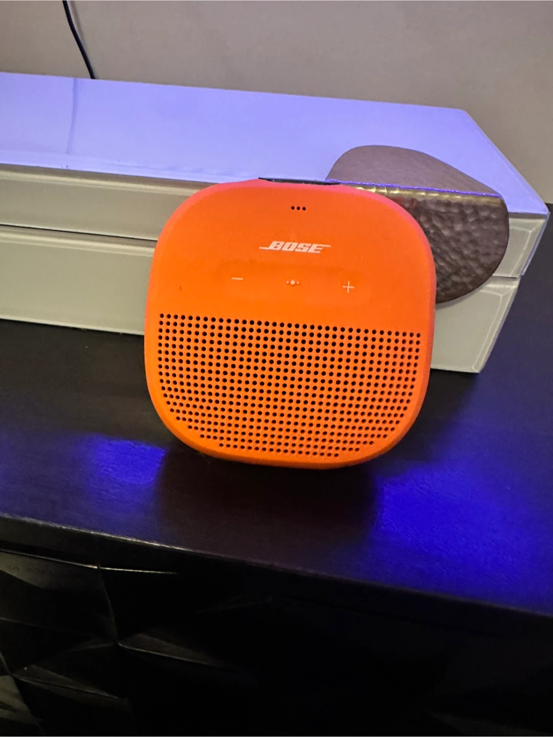 Bose SoundLink Micro Orange Speaker
