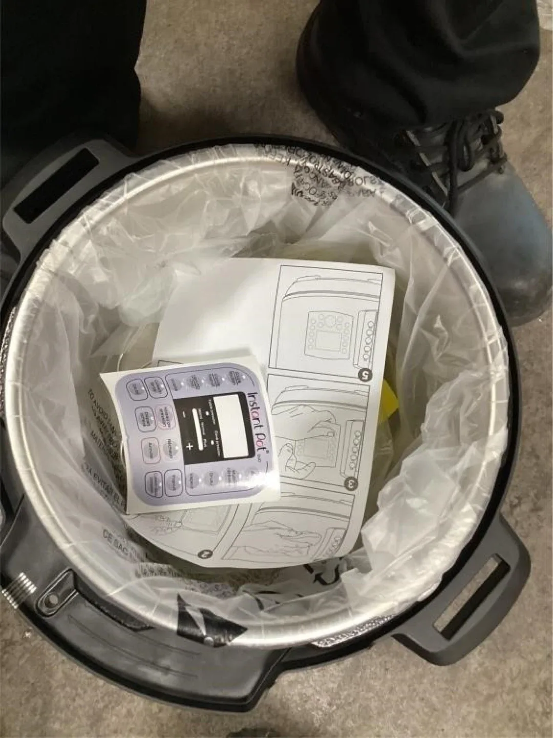 Instant Pot Duo Electric Pressure Cooker 6 qt image indicator(2)