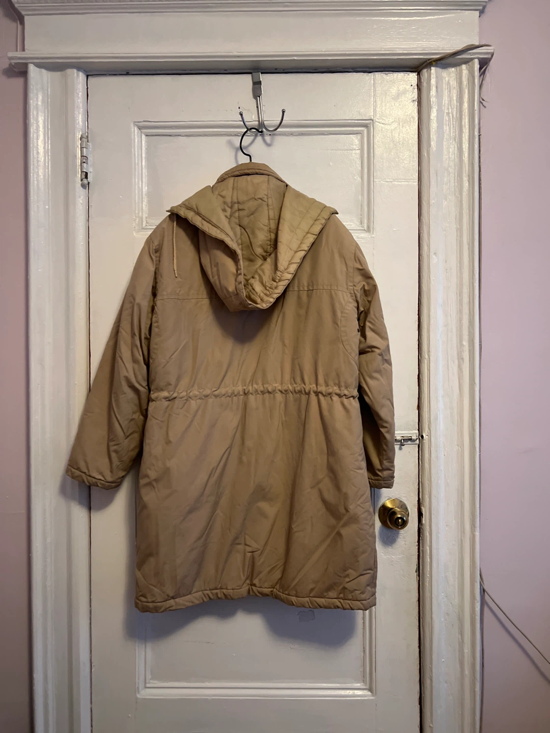Clipper Mist Londontown Corp. Beige Coat - Size M - photo 2