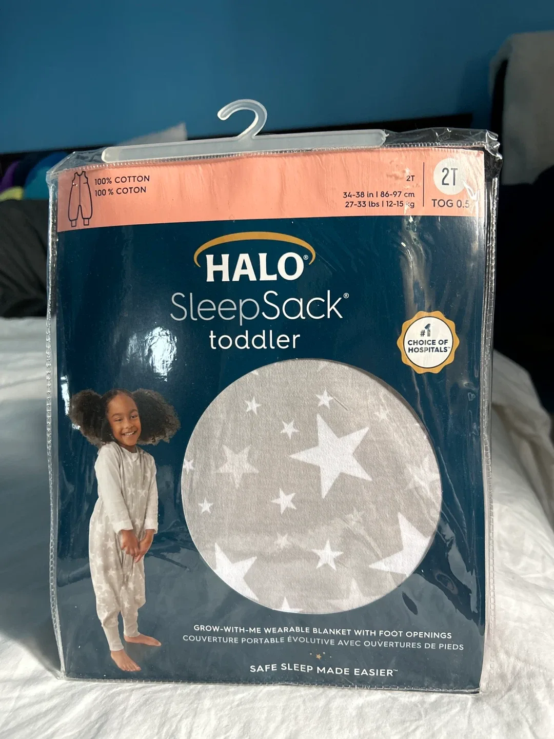 New HALO SleepSack Toddler 2T