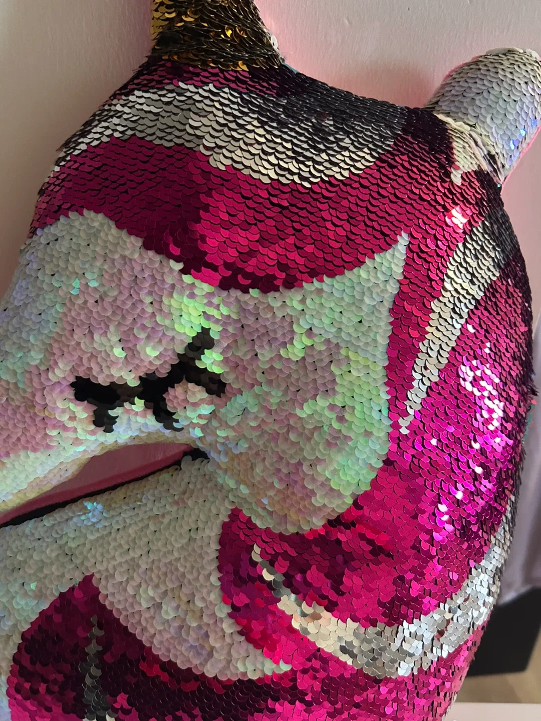 Sequin Unicorn Pillow image indicator(2)