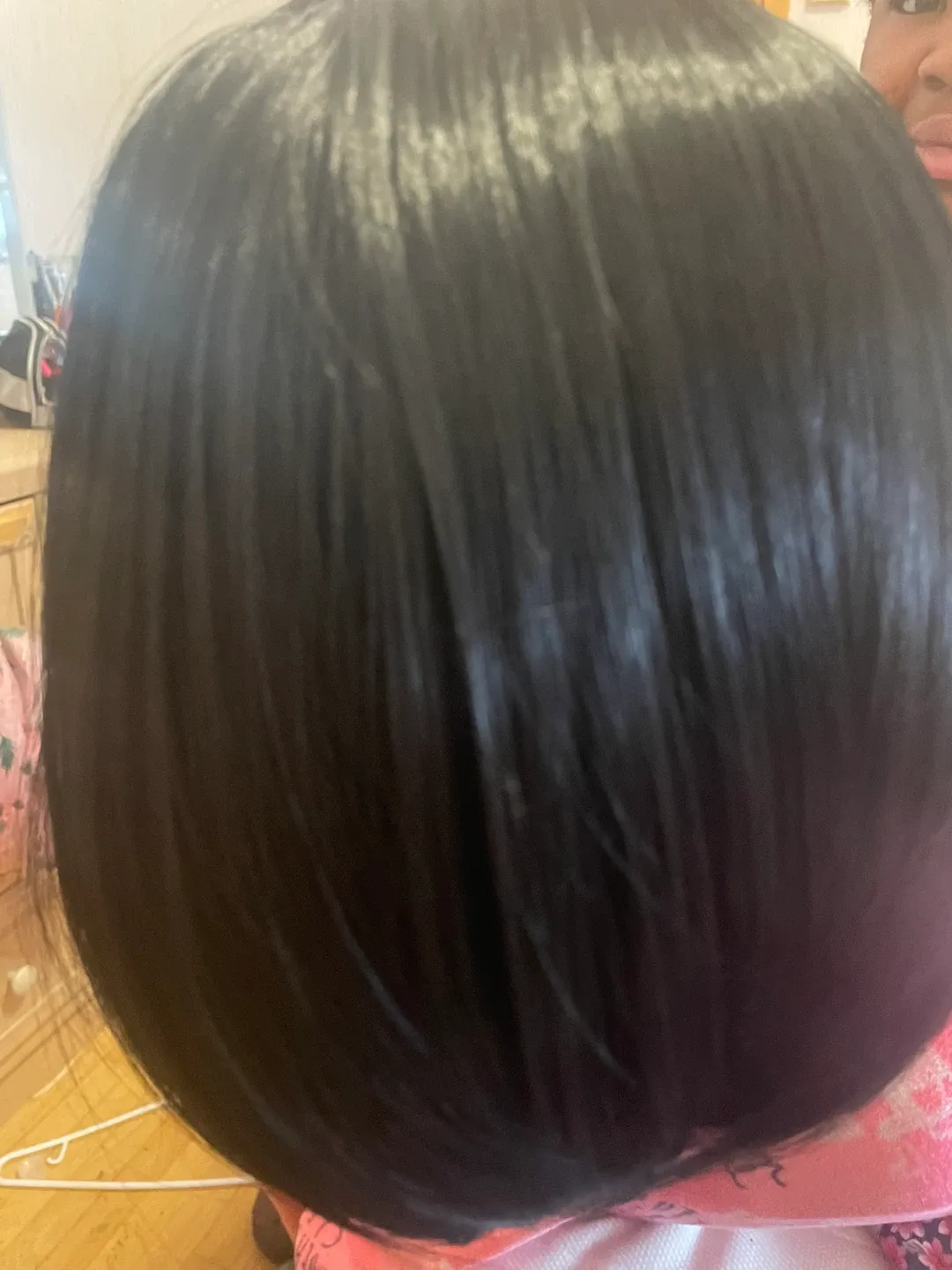 Black Bob Wig image indicator(4)