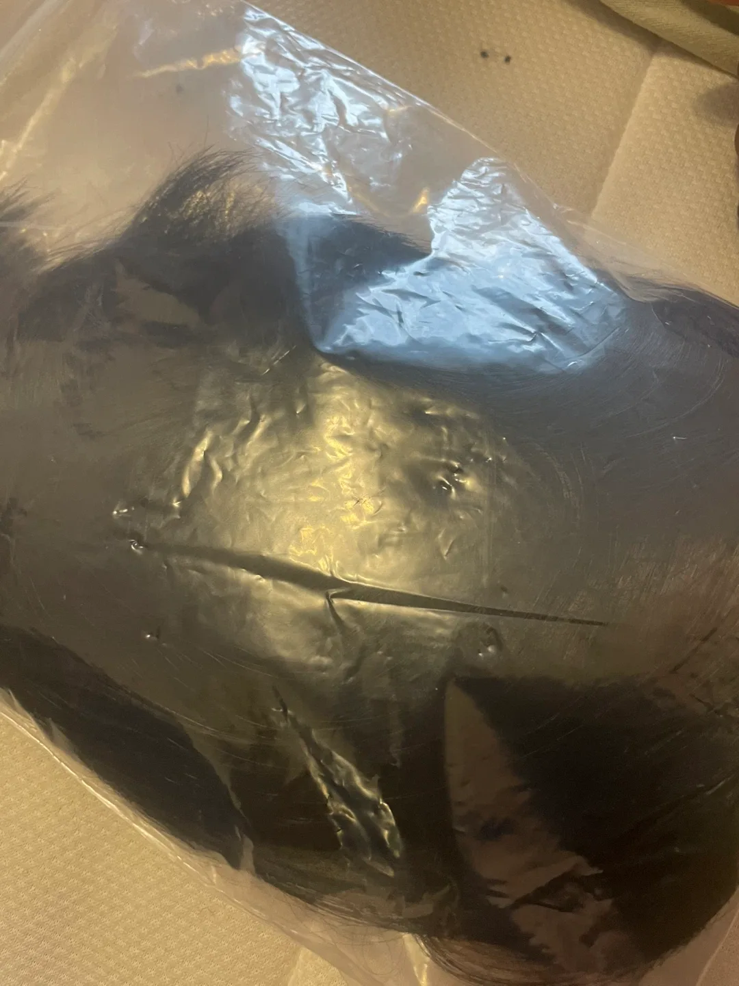 Black Bob Wig image indicator(5)