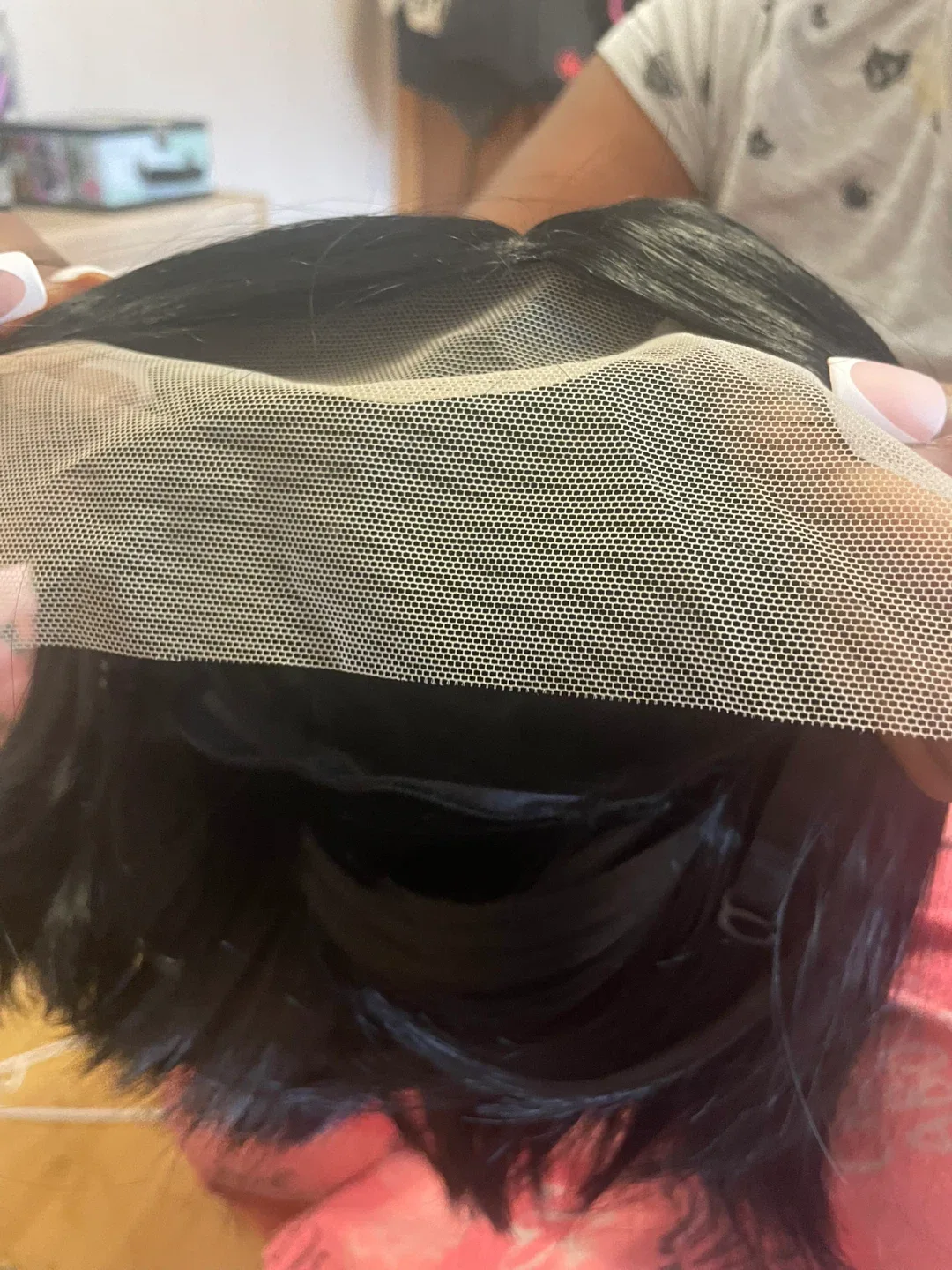 Black Bob Wig image indicator(3)