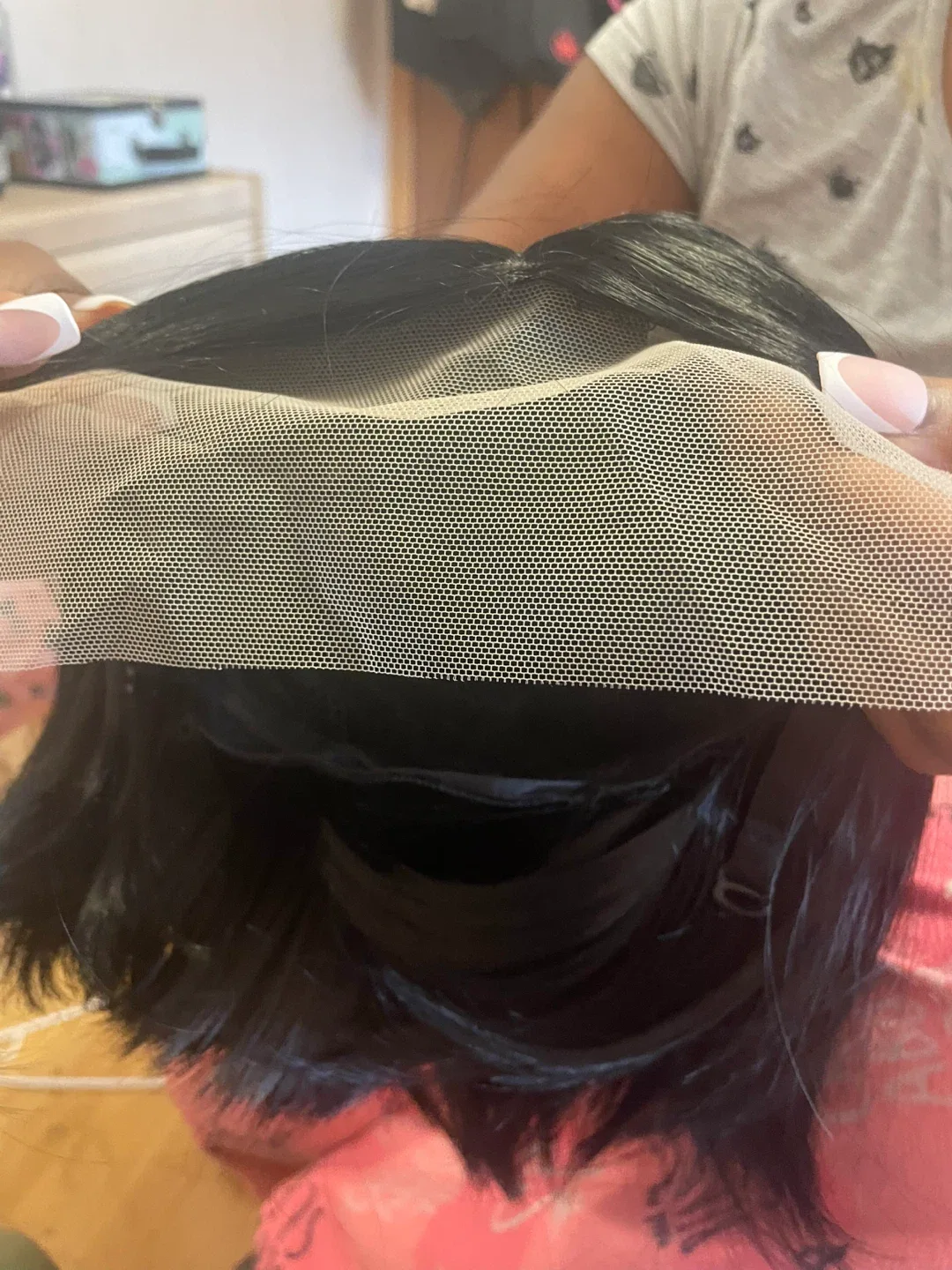 Black Bob Wig image indicator(2)