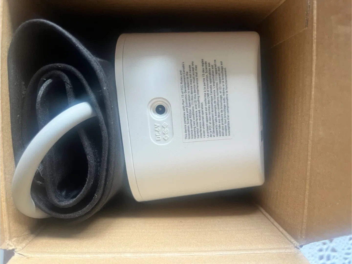 Omron Bronze Blood pressure monitor image indicator(3)