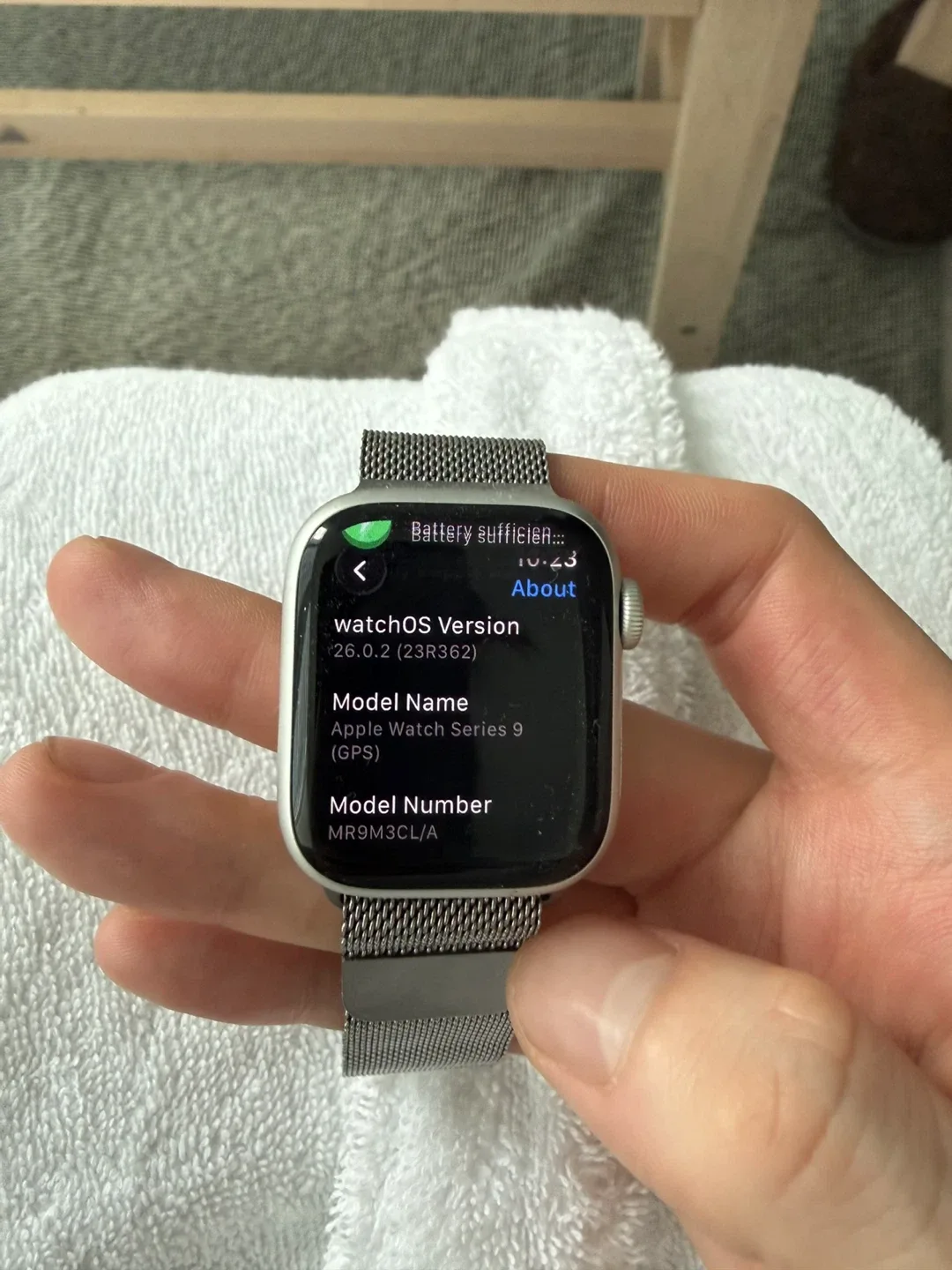 Apple Watch Series 9 (GPS) MR9M3CL/A