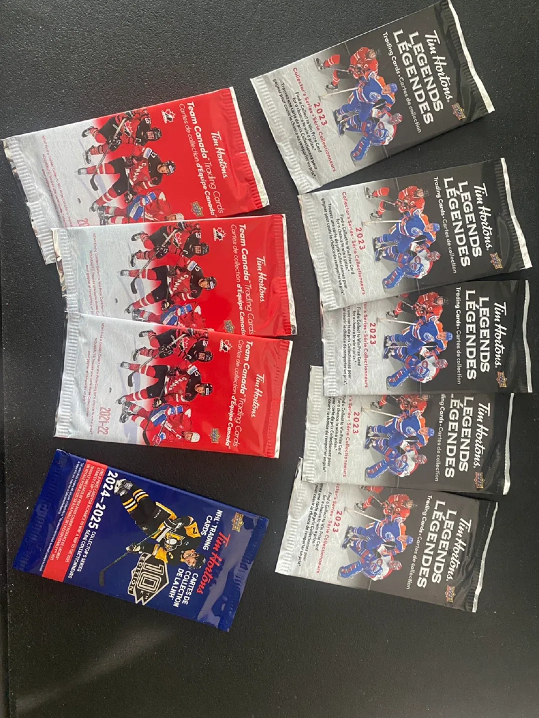 Tim Hortons Hockey Trading Cards - Assorted Packs