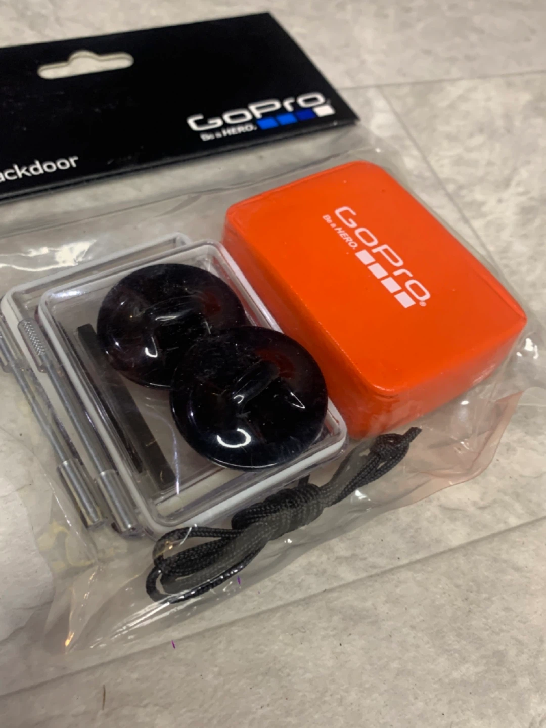 GoPro Floaty Backdoor + Accessories - electronics / camera - photo 5