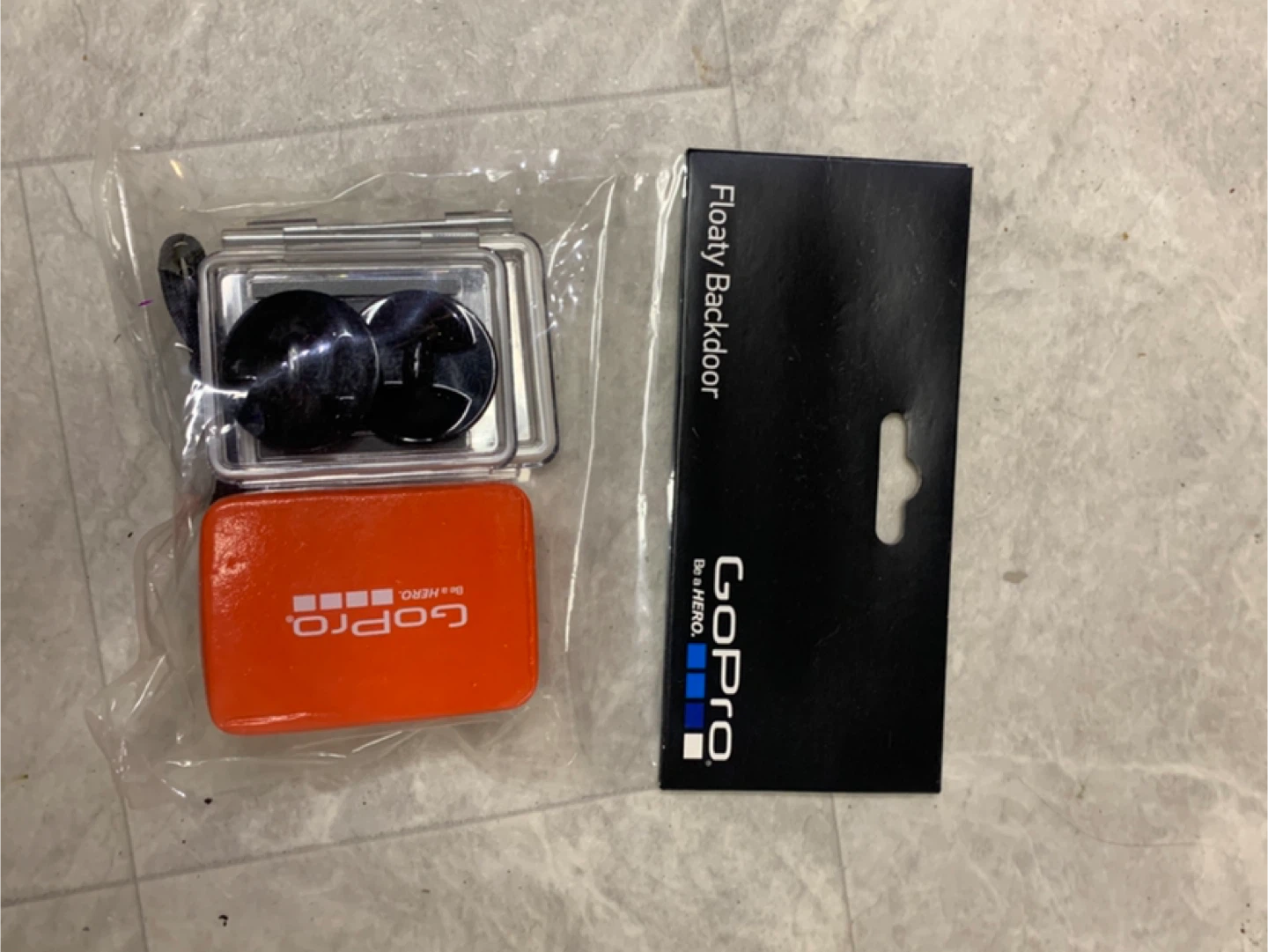 GoPro Floaty Backdoor + Accessories - electronics / camera - photo 3