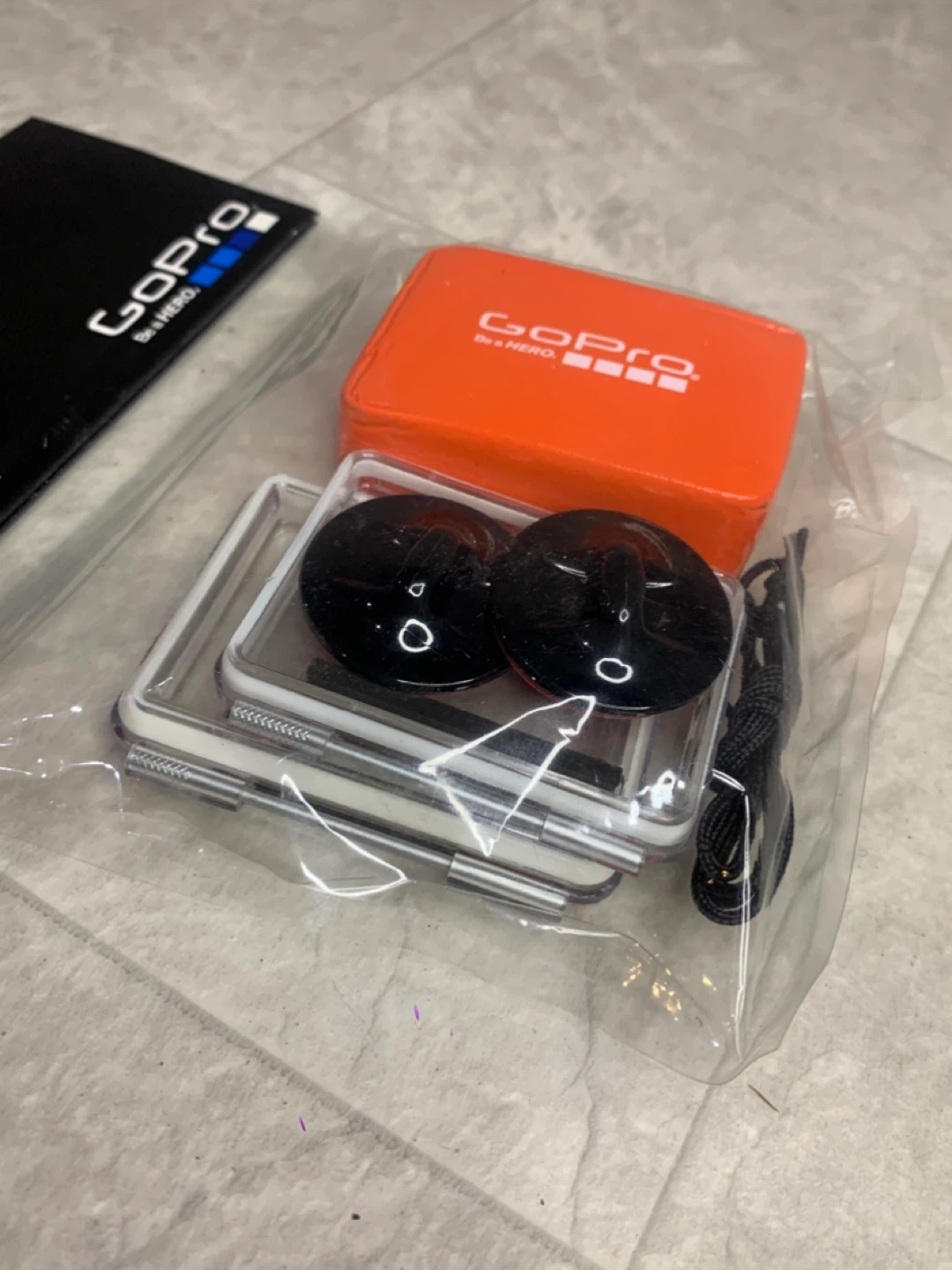 GoPro Floaty Backdoor + Accessories - electronics / camera