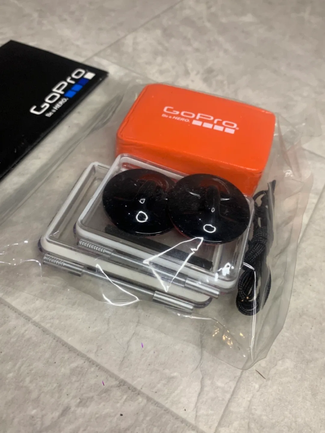GoPro Floaty Backdoor + Accessories - electronics / camera