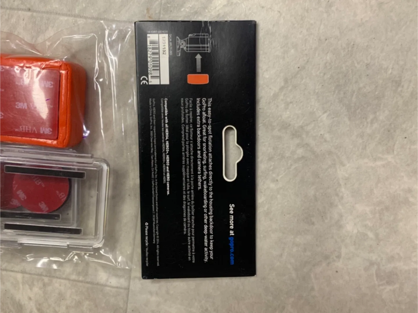 GoPro Floaty Backdoor + Accessories - electronics / camera image indicator(6)