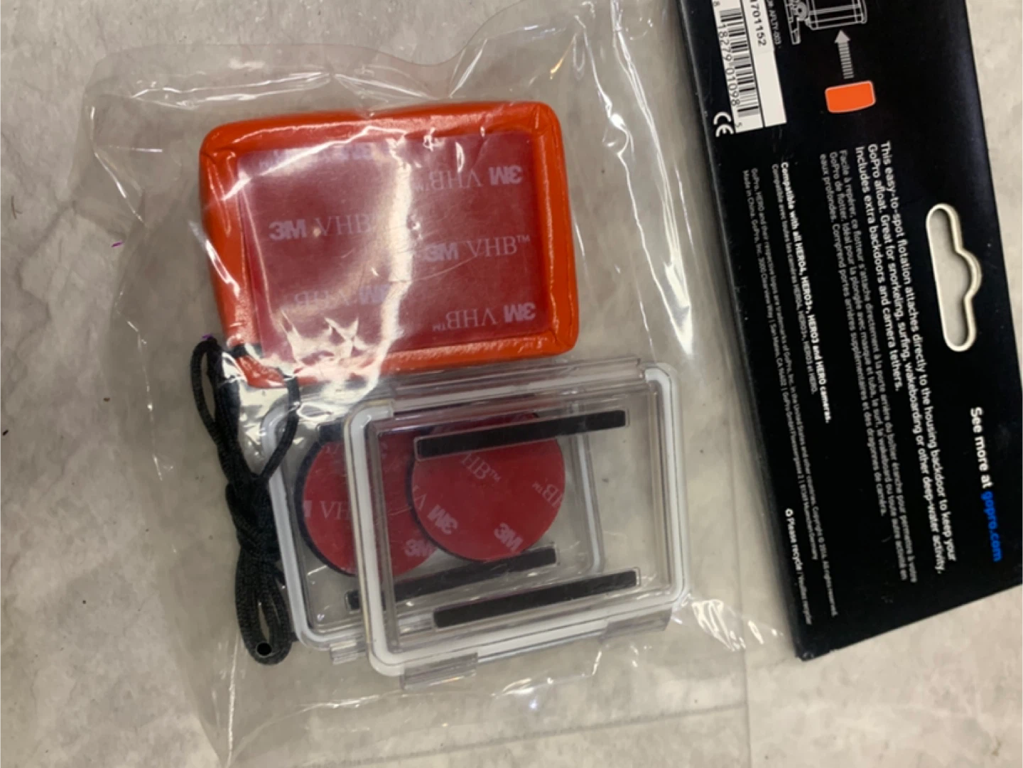 GoPro Floaty Backdoor + Accessories - electronics / camera - photo 4