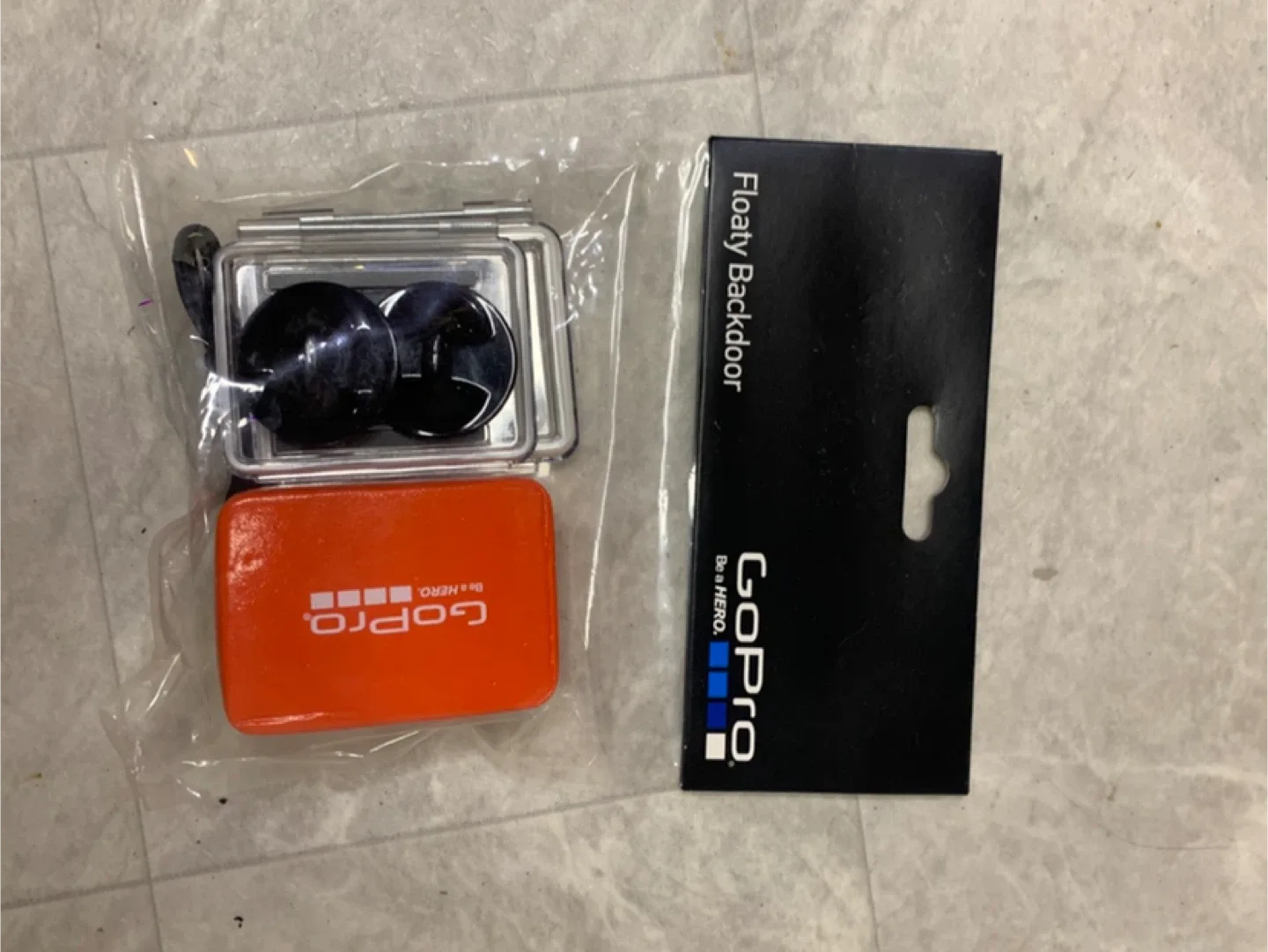 GoPro Floaty Backdoor + Accessories - electronics / camera image indicator(7)