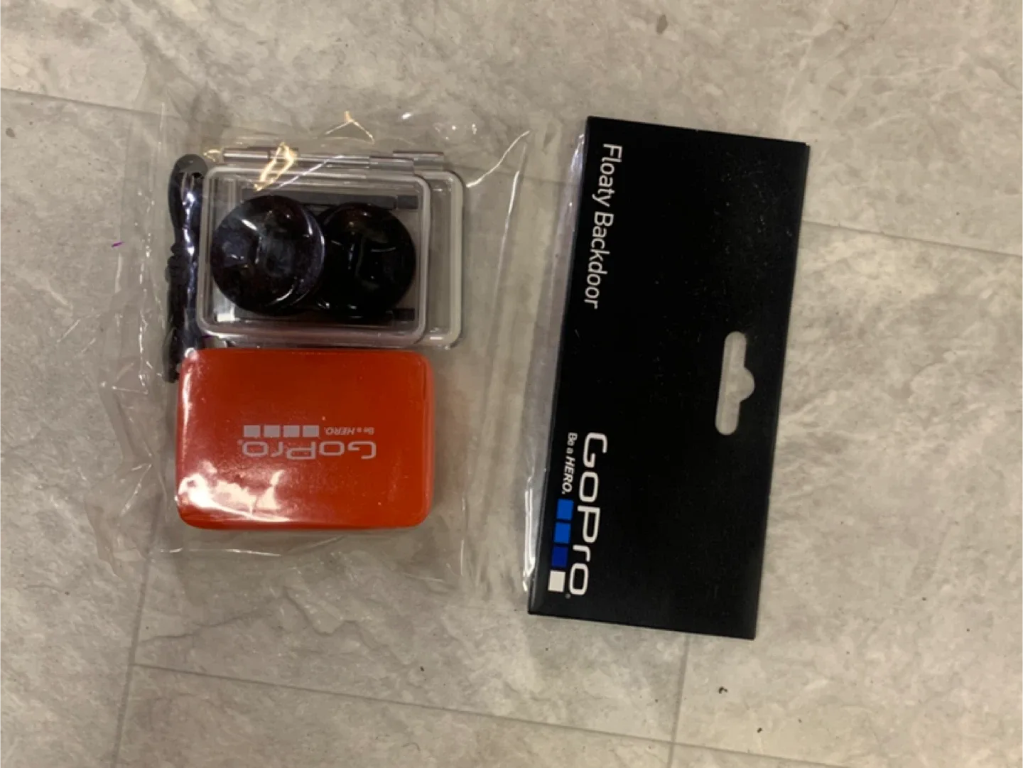 GoPro Floaty Backdoor + Accessories - electronics / camera image indicator(9)