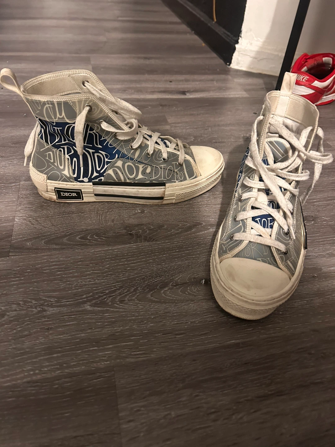 Dior High-Top Sneakers