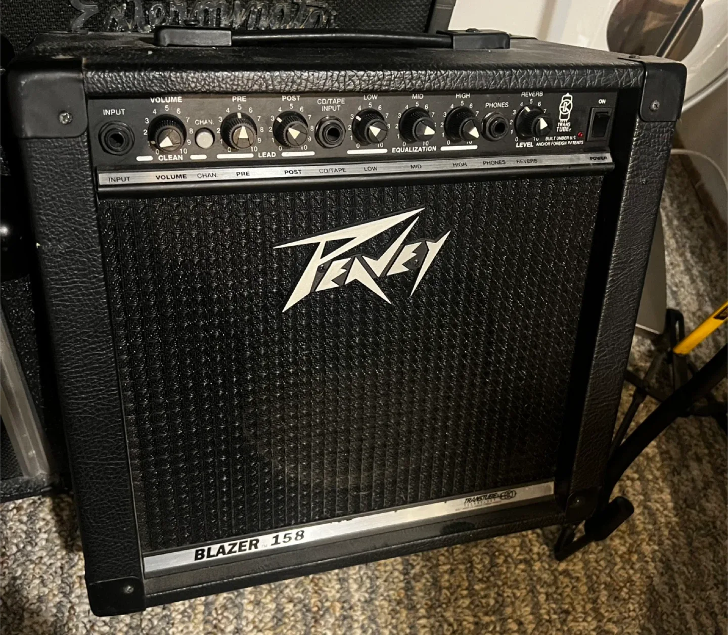 Peavey TRANSTUBE Blazer 158 Guitar Amplifier