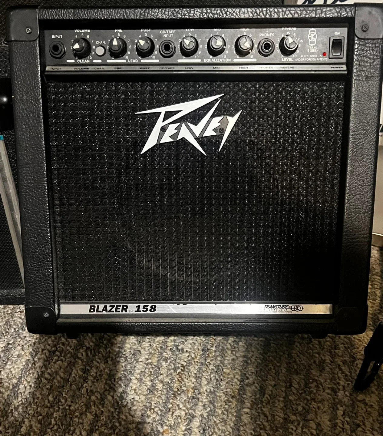 Peavey TRANSTUBE Blazer 158 Guitar Amplifier image indicator(2)