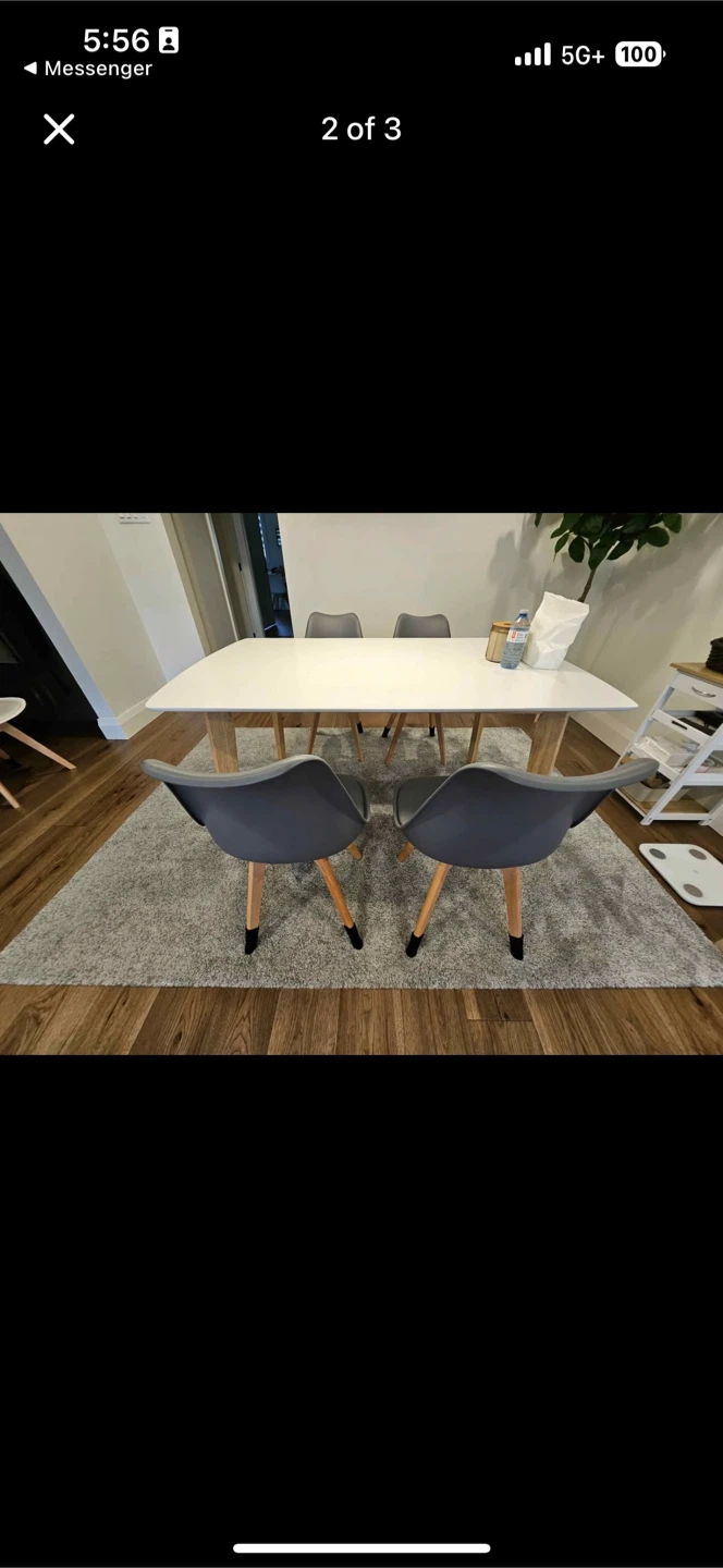Dining table (table only)