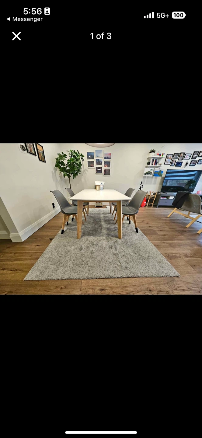 Dining table (table only) - photo 2