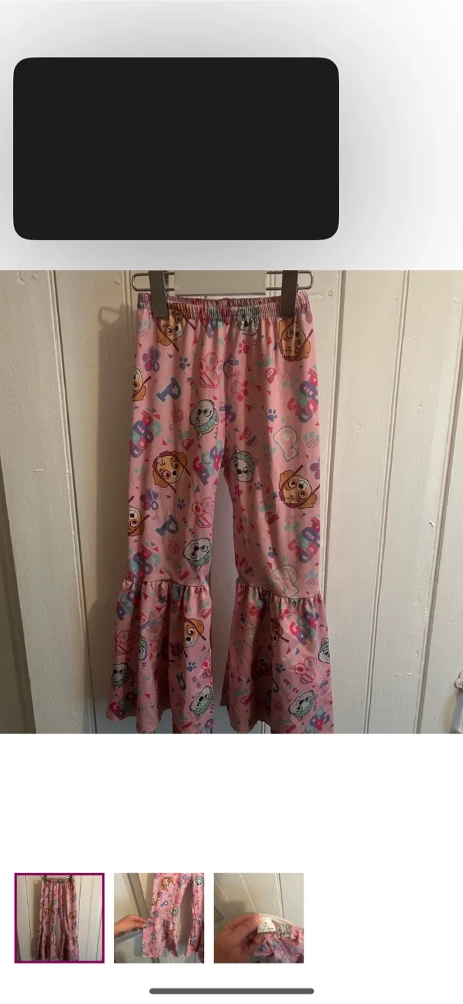 Paw Patrol Pink Ruffle Pants - Size M (Age 3T)