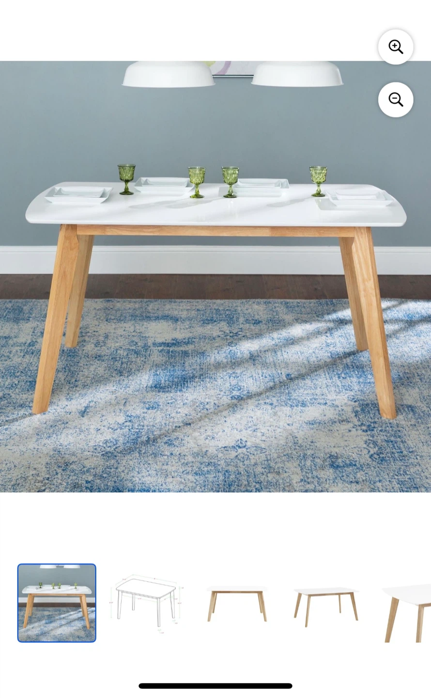 Dining table (table only) - photo 4