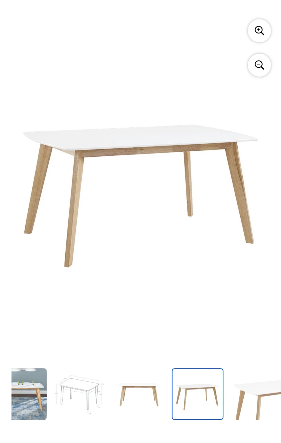 Dining table (table only) - photo 5