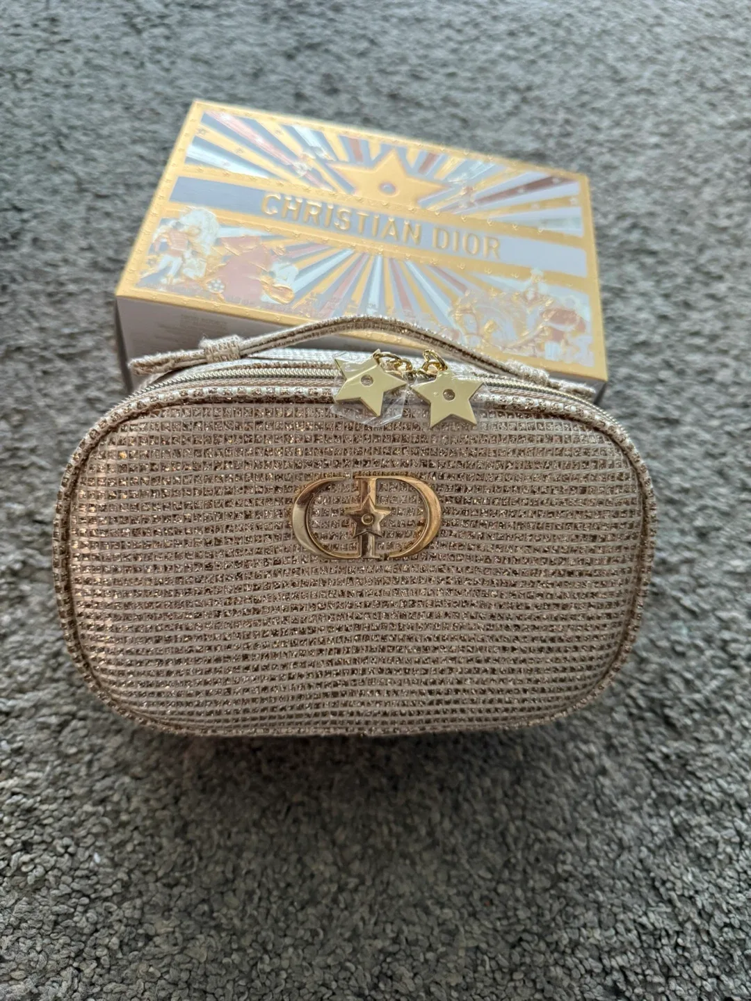 Christian Dior Vanity Case with Box image indicator(2)
