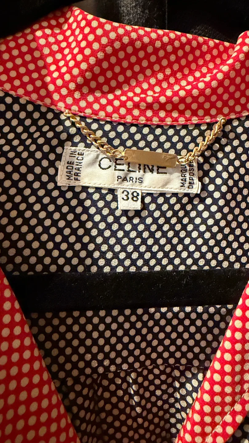 Celine Paris Dress Size 38 image indicator(2)