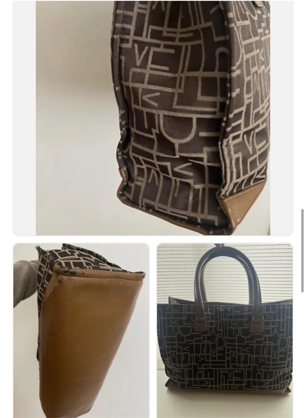 DVF Tote Bag diane von furstenberg, designer travel bag - photo 3