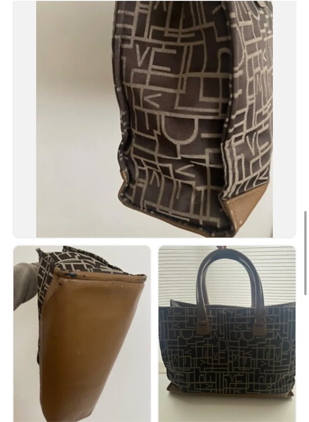 DVF Tote Bag diane von furstenberg, designer travel bag image indicator(3)