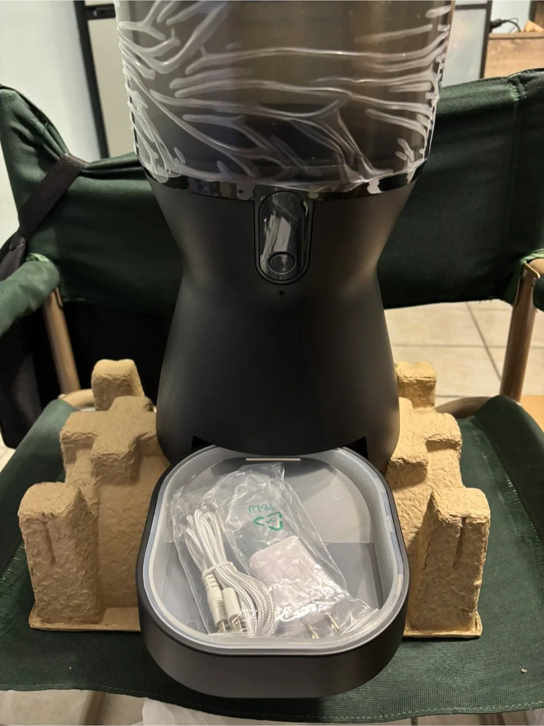 PETCADO Automatic Pet Feeder DU4L-WF image indicator(2)