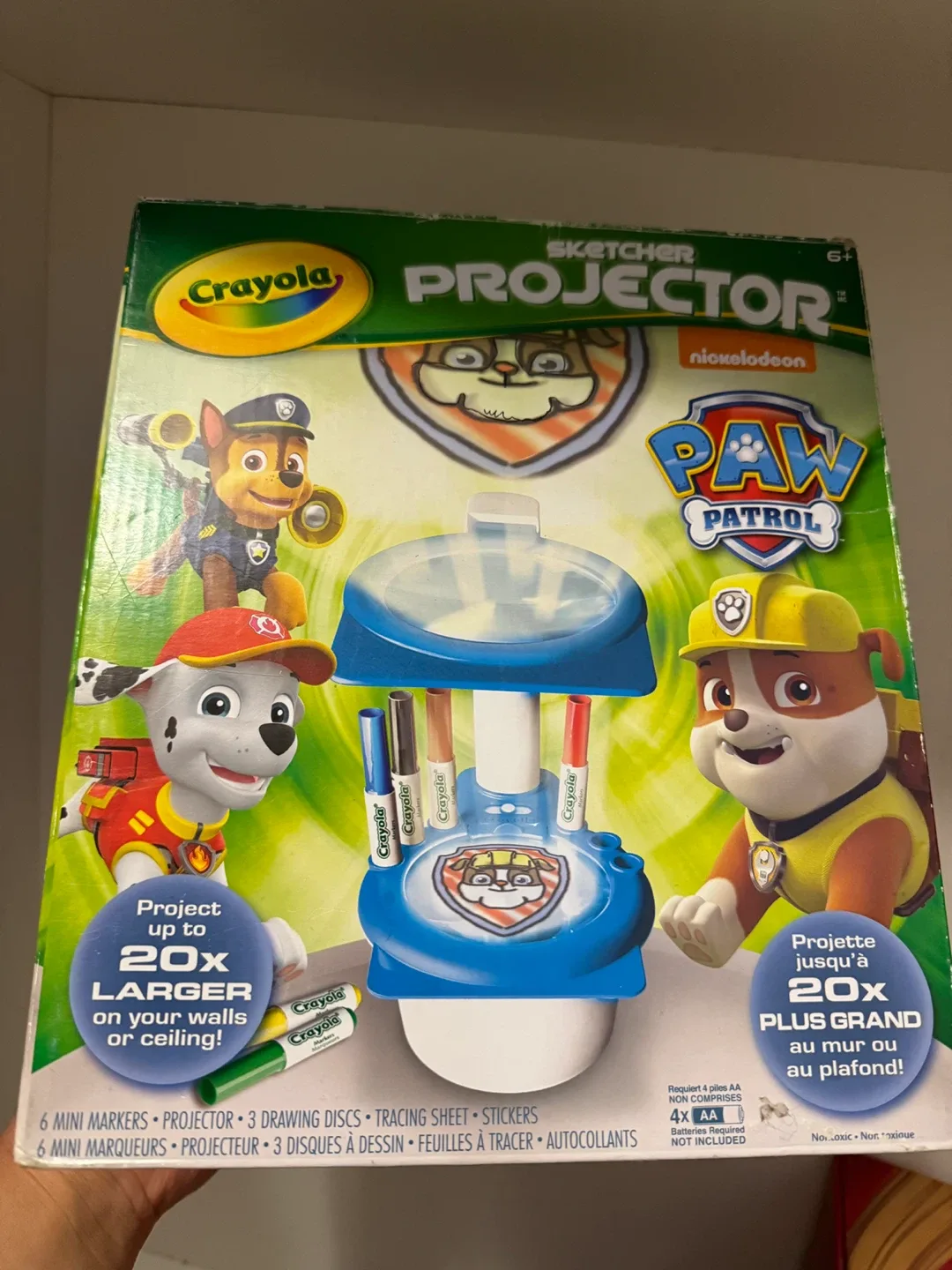 Crayola Paw Patrol Projector - Sketcher