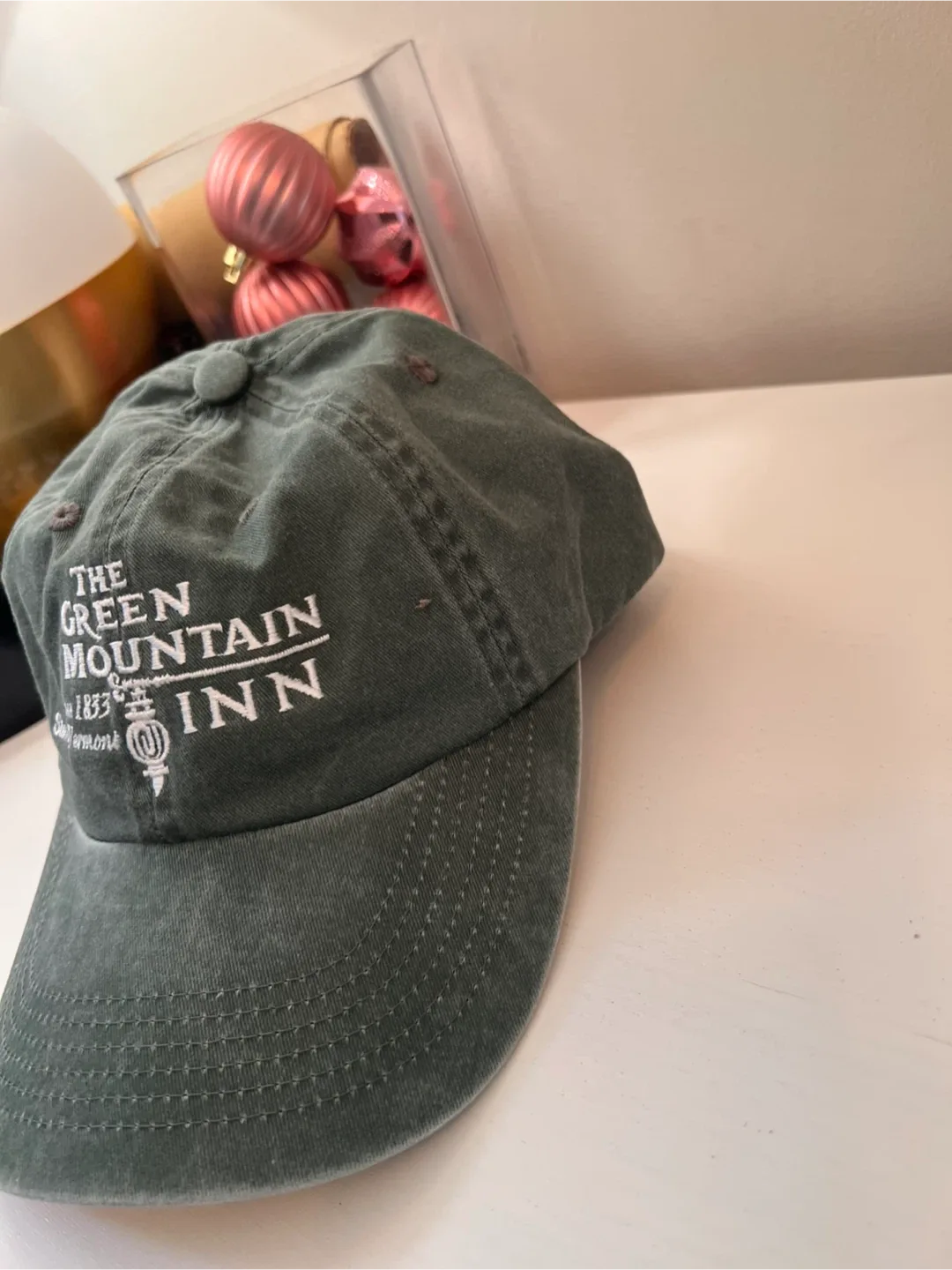 Green Mountain Inn Baseball Cap image indicator(2)