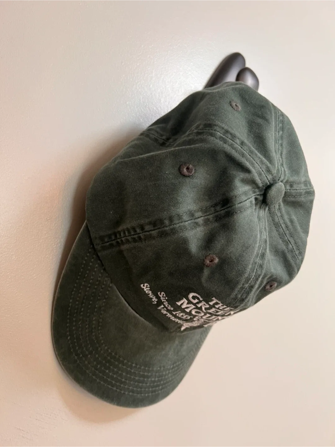 Green Mountain Inn Baseball Cap image indicator(6)