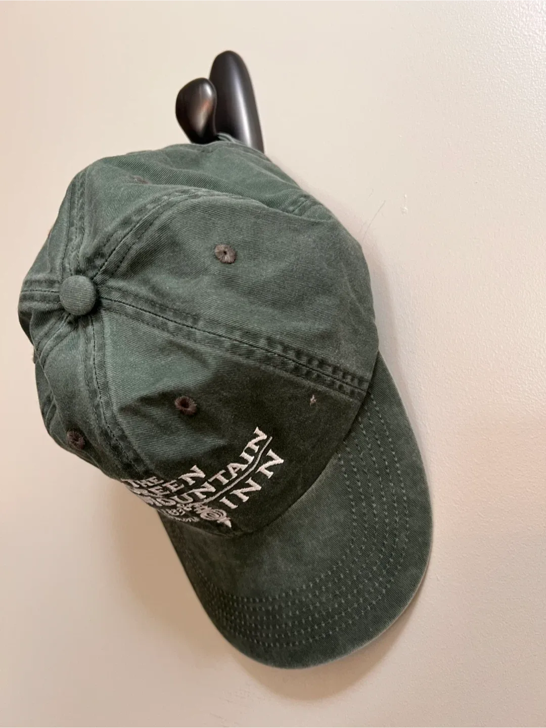 Green Mountain Inn Baseball Cap image indicator(5)