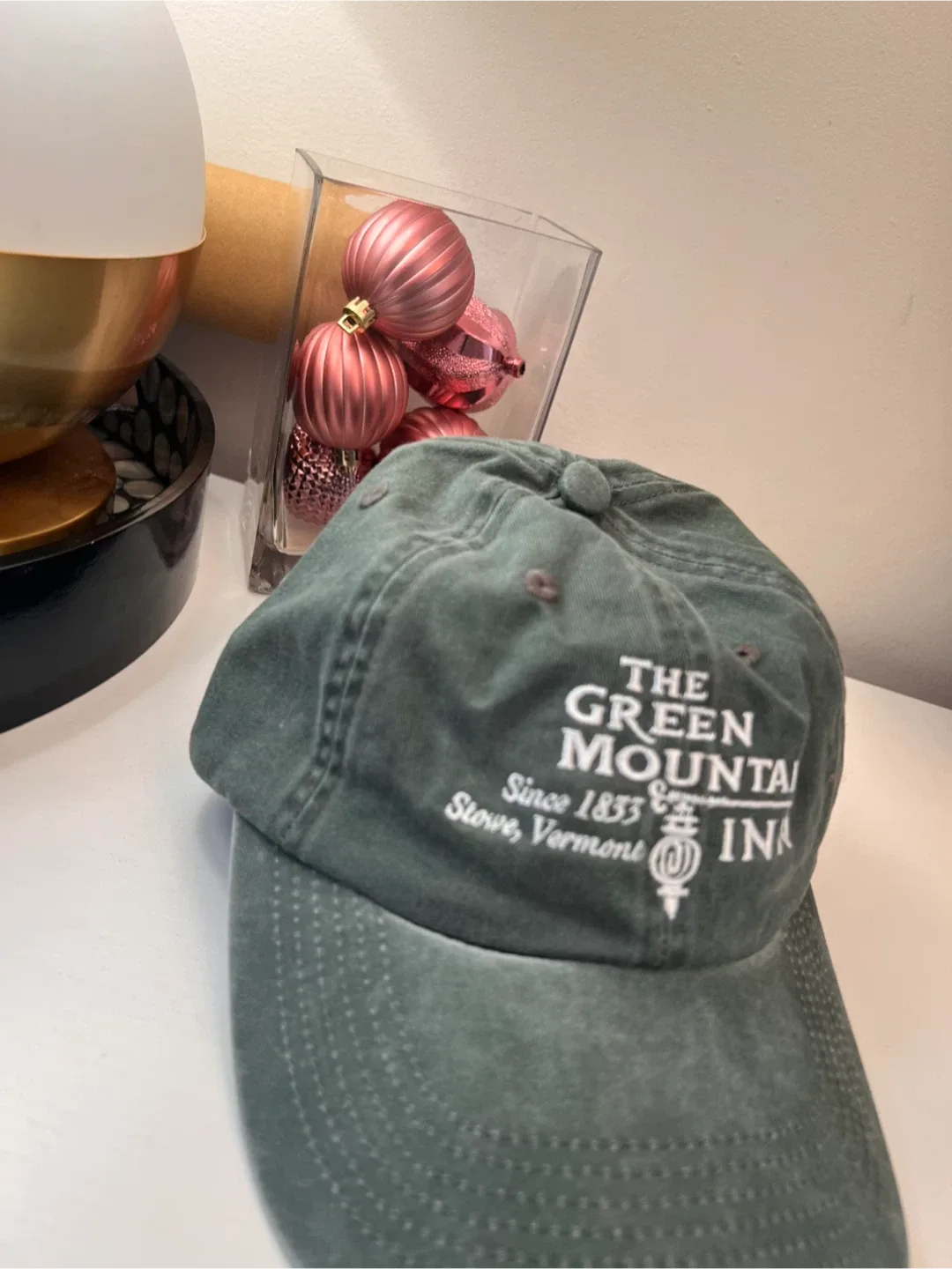 Green Mountain Inn Baseball Cap